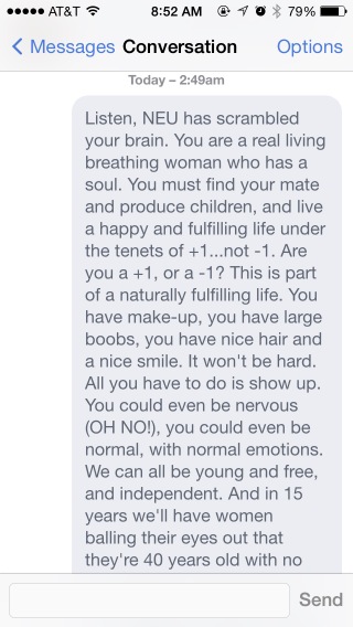 Illustration for article titled Soooo, I just woke up to this OkCupid inbox...